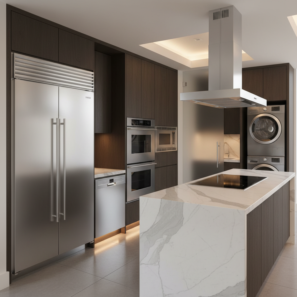 Premium home appliance suite