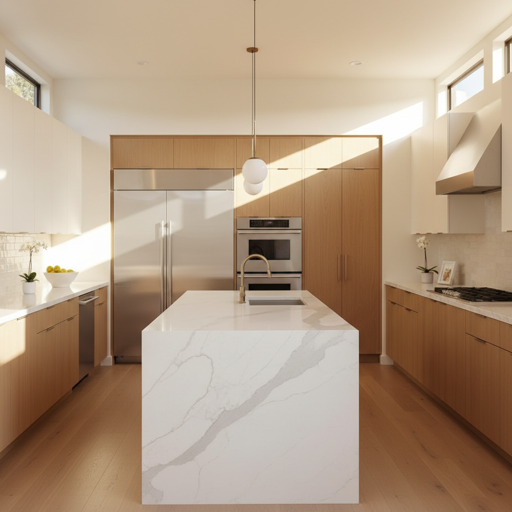 Premium Lafayette kitchen with Bosch appliances